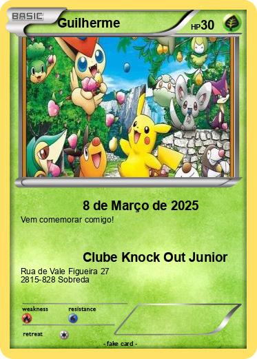 Pokemon Guilherme
