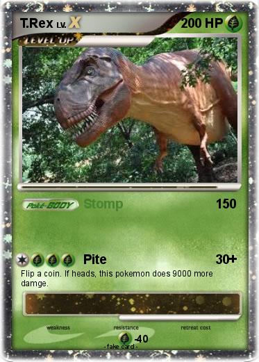 Pokemon T.Rex