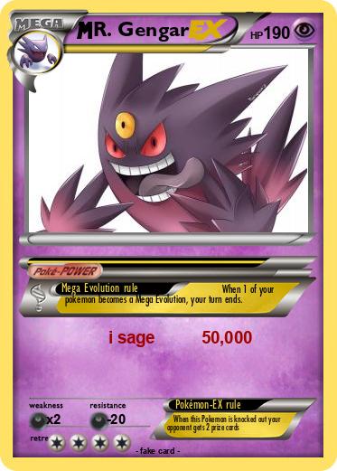 Pokemon R. Gengar