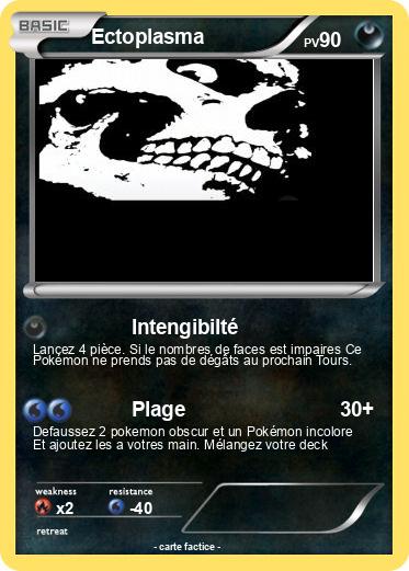 Pokemon Ectoplasma