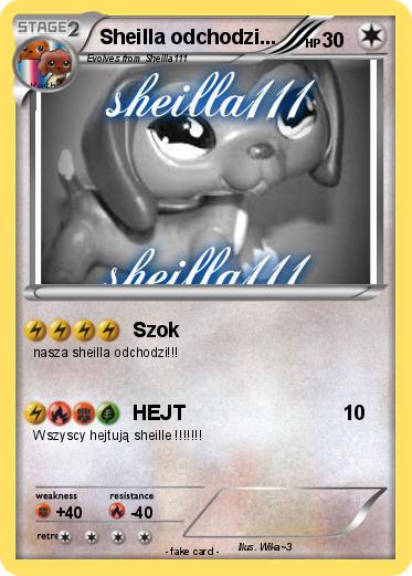Pokemon Sheilla odchodzi...