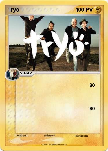 Pokemon Tryo