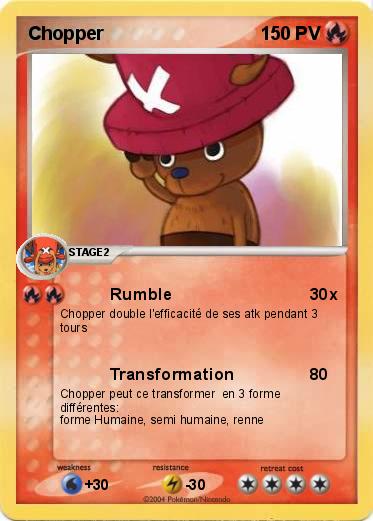 Pokemon Chopper