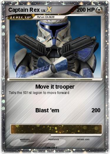 Pokemon Captain Rex