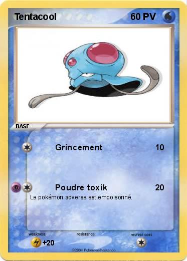 Pokemon Tentacool