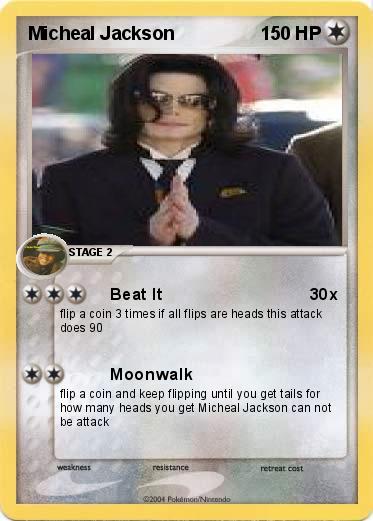 Pokemon Micheal Jackson