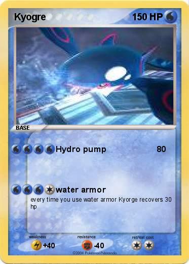 Pokemon Kyogre