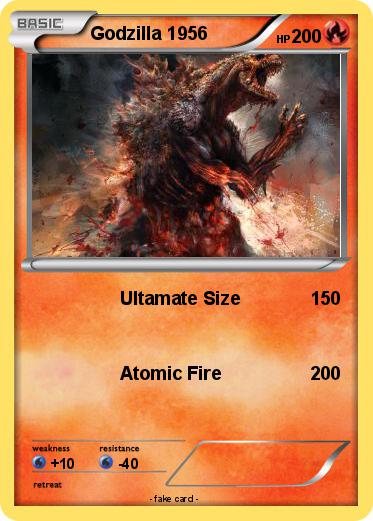 Pokemon Godzilla 1956