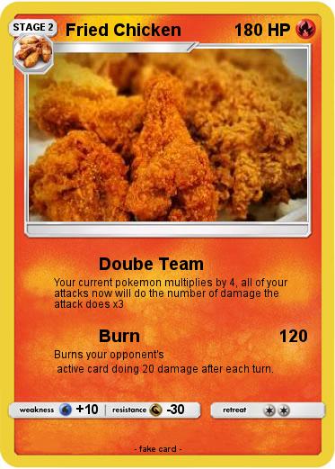 Pokemon Fried Chicken