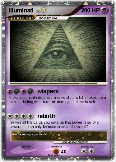 Pokemon Illuminati