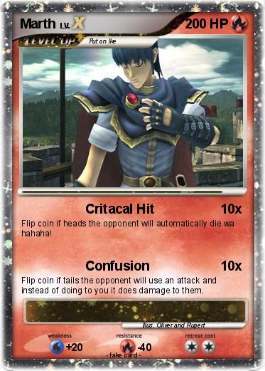Pokemon Marth