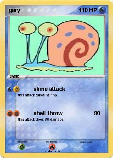 Pokemon gary