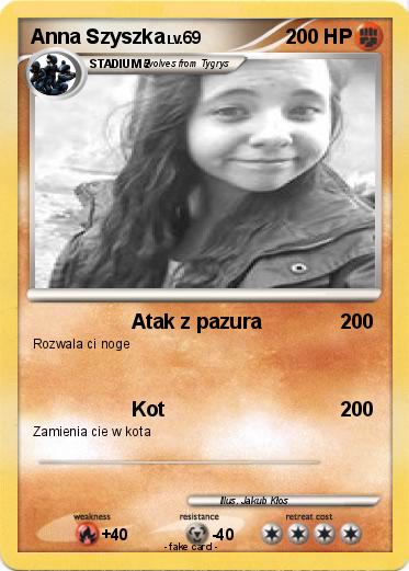 Pokemon Anna Szyszka