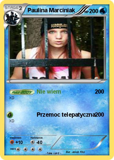 Pokemon Paulina Marciniak