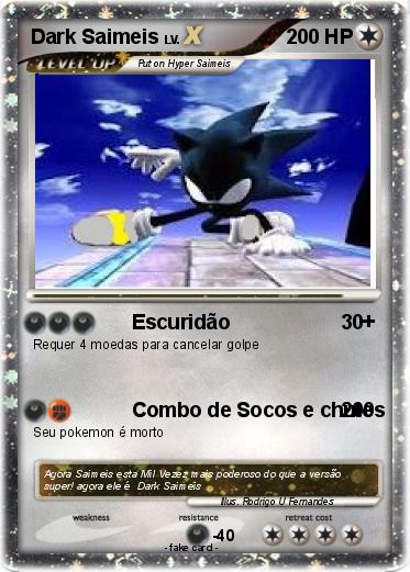 Pokemon Dark Saimeis