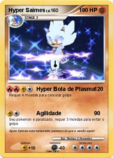 Pokemon Hyper Saimes
