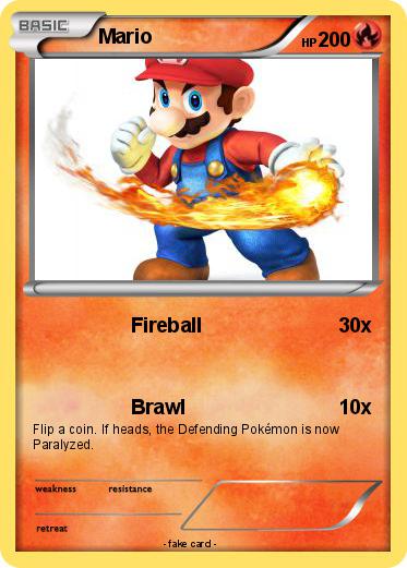 Pokemon Mario