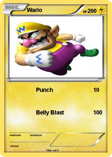 Pokemon Wario