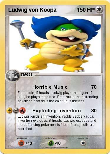 Pokemon Ludwig von Koopa