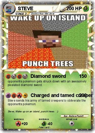 Pokemon STEVE