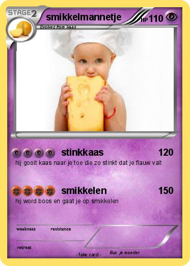 Pokemon smikkelmannetje