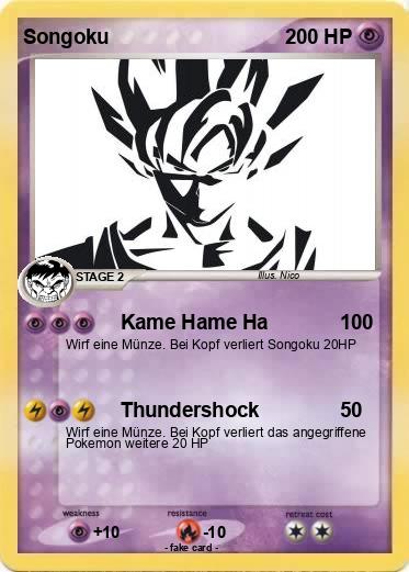 Pokemon Songoku