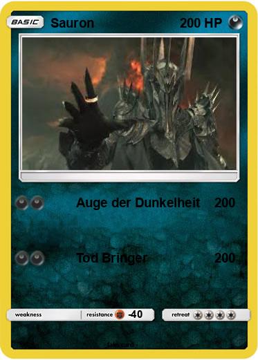 Pokemon Sauron