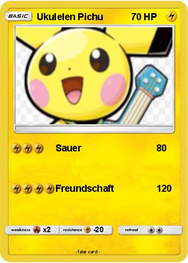 Pokemon Ukulelen Pichu