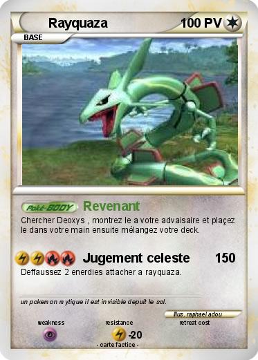 Pokemon Rayquaza