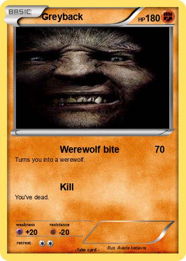 Pokemon Greyback