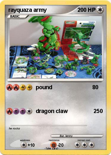 Pokemon rayquaza army                                                                                                                        rayquaza army