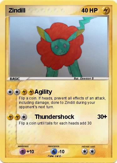 Pokemon Zindill