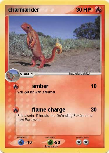 Pokemon charmander