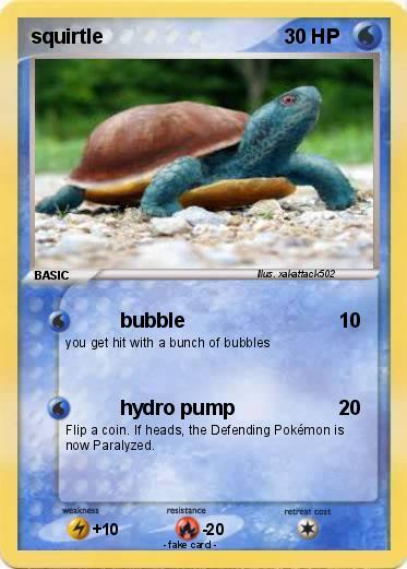 Pokemon squirtle