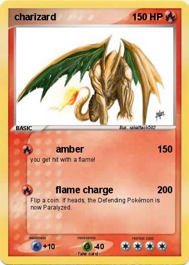 Pokemon charizard