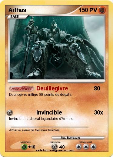 Pokemon Arthas