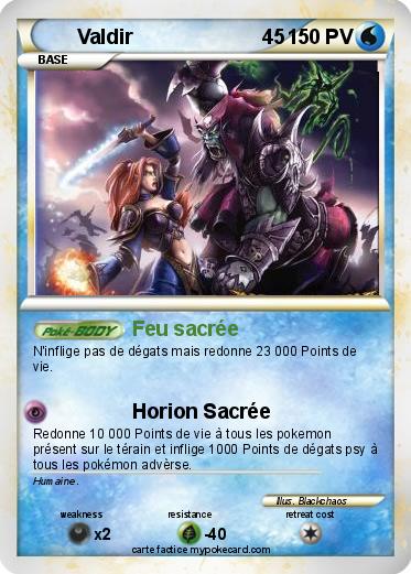 Pokemon Valdir                       45