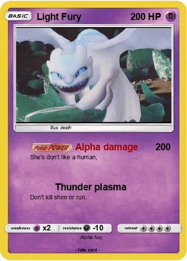 Pokemon Light Fury