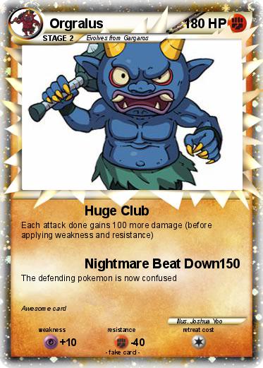 Pokemon Orgralus