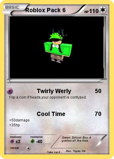 Pokemon Roblox Pack 6