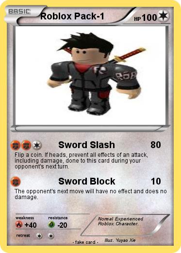 Pokemon Roblox Pack-1