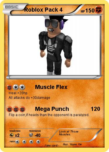 Pokemon Roblox Pack 4