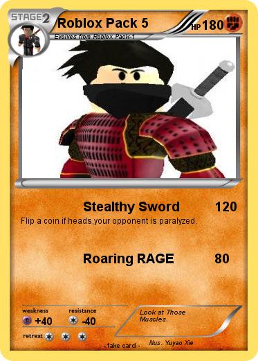 Pokemon Roblox Pack 5