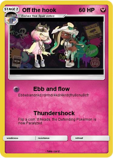 Pokemon Off the hook