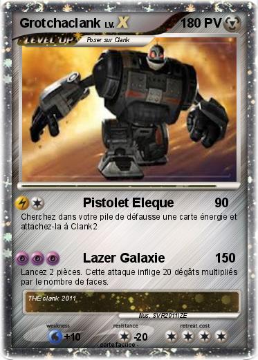 Pokemon Grotchaclank