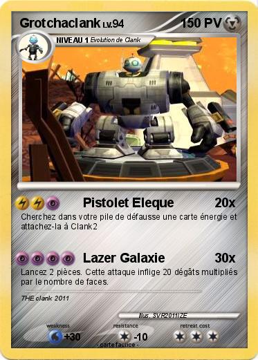 Pokemon Grotchaclank