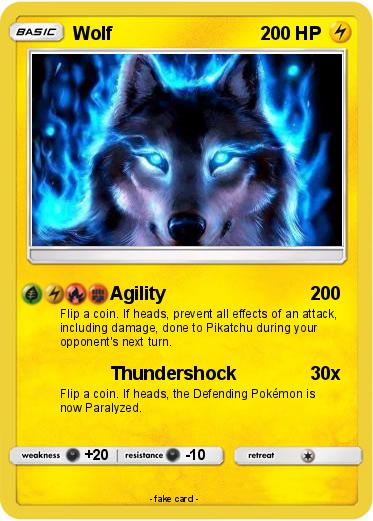 Pokemon Wolf