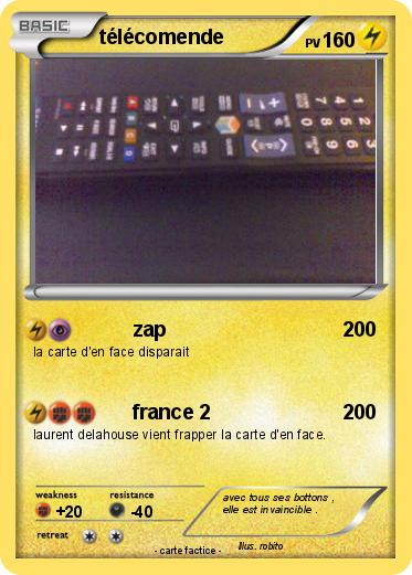 Pokemon télécomende