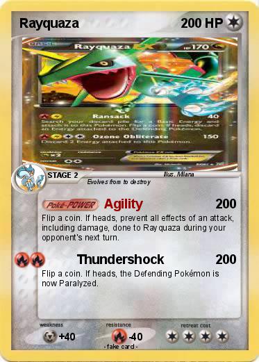 Pokemon Rayquaza