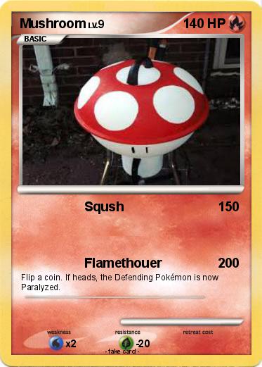 Pokemon Mushroom
